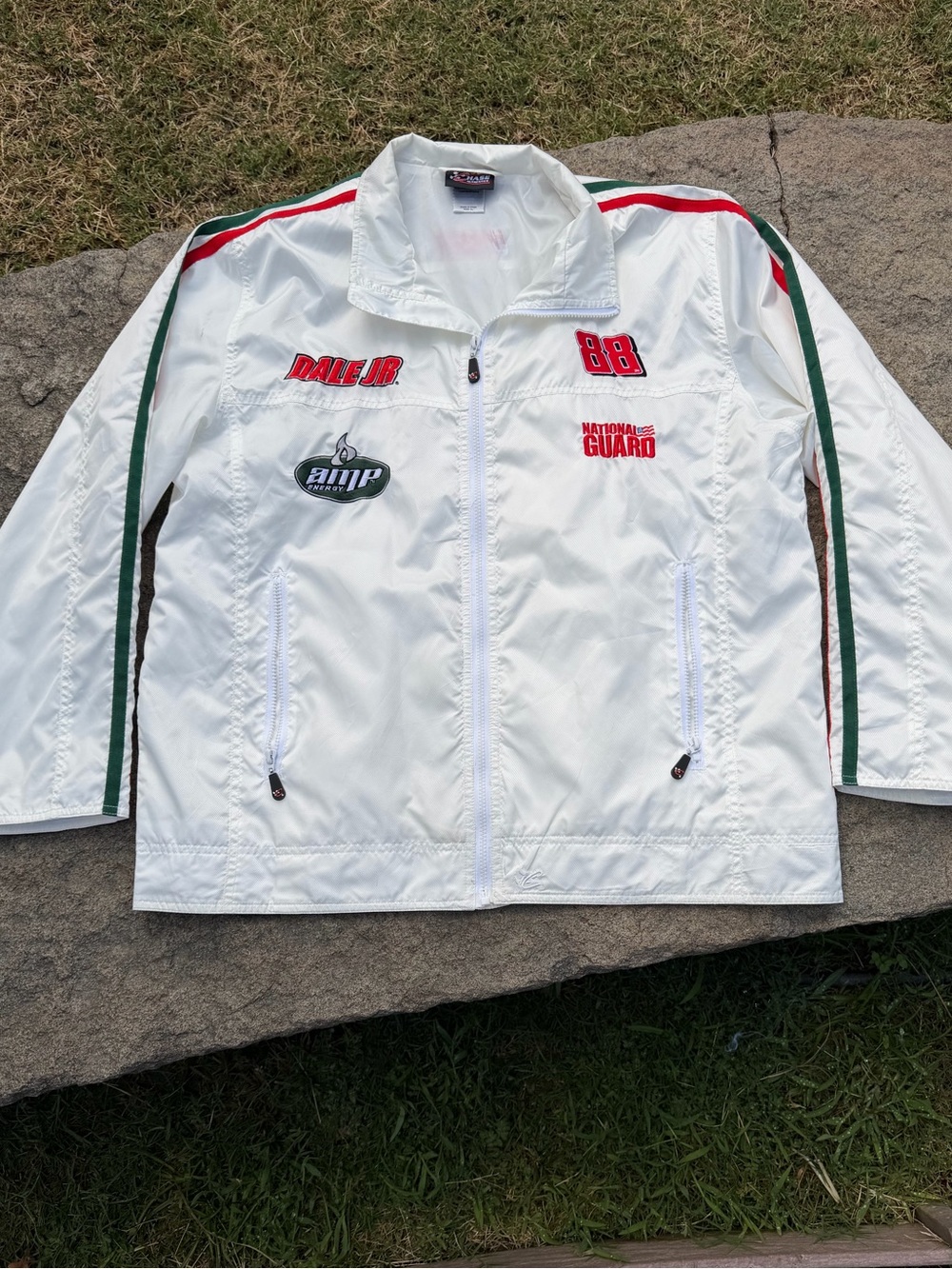 Chase Authentics Dale Earnhardt Jr #88 National Guard AMP Energy Jacket XL NASCA
